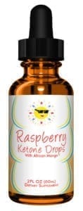 Raspberry Ketone Ultra Drops By Sunshine Nutraceuticals