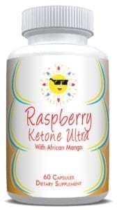 Raspberry Ketone Ultra Bottle from Sunshine Nutraceuticals