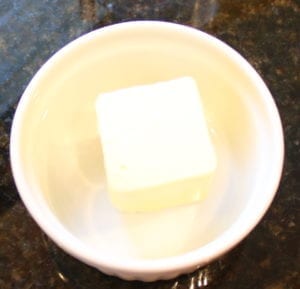 1/4 cup butter