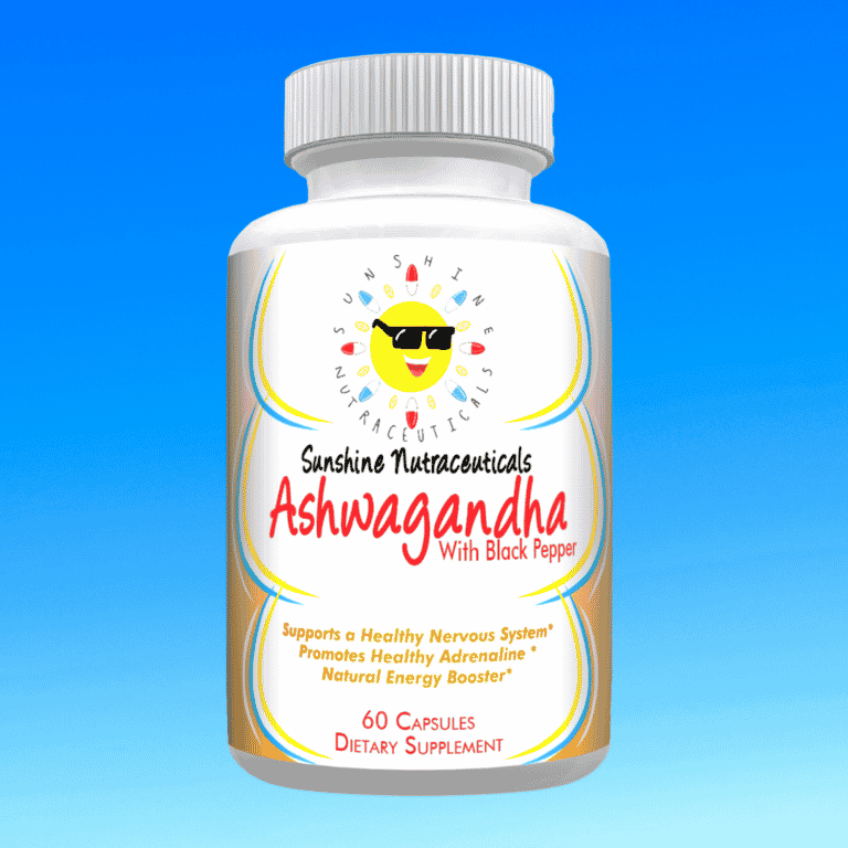 Ashwagandha by Sunshine Nutraceuticals