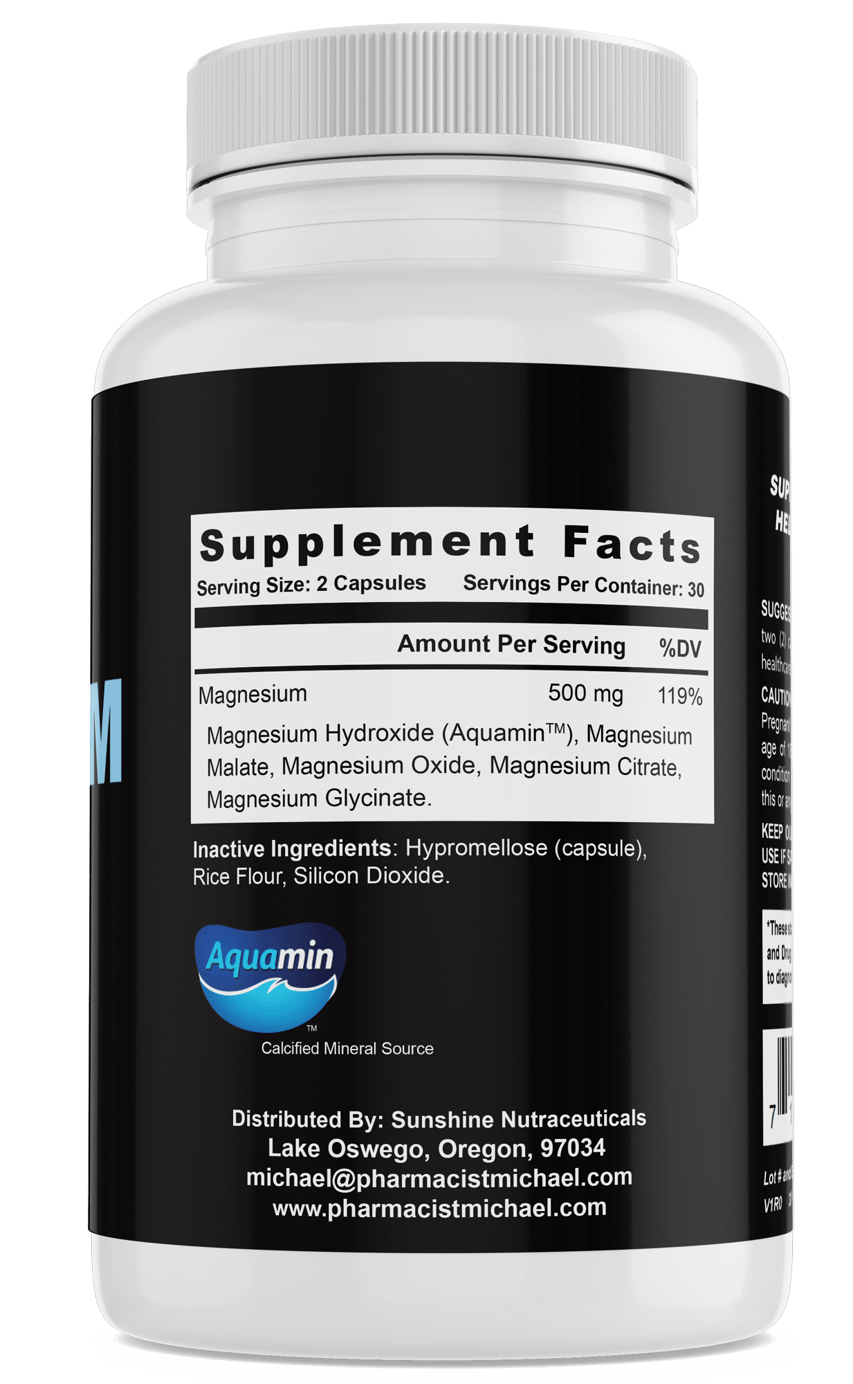 Magnesium Complex Xtreme - Pharmacist Michael
